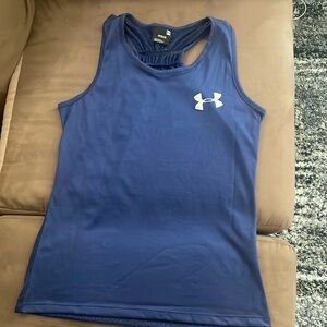 Under Armour Women’s Mesh Back Tank MEDIUM